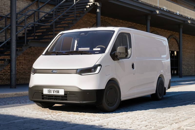 Ford Transit City: перелицованный «китаец» будет покорять Европу низкими ценами