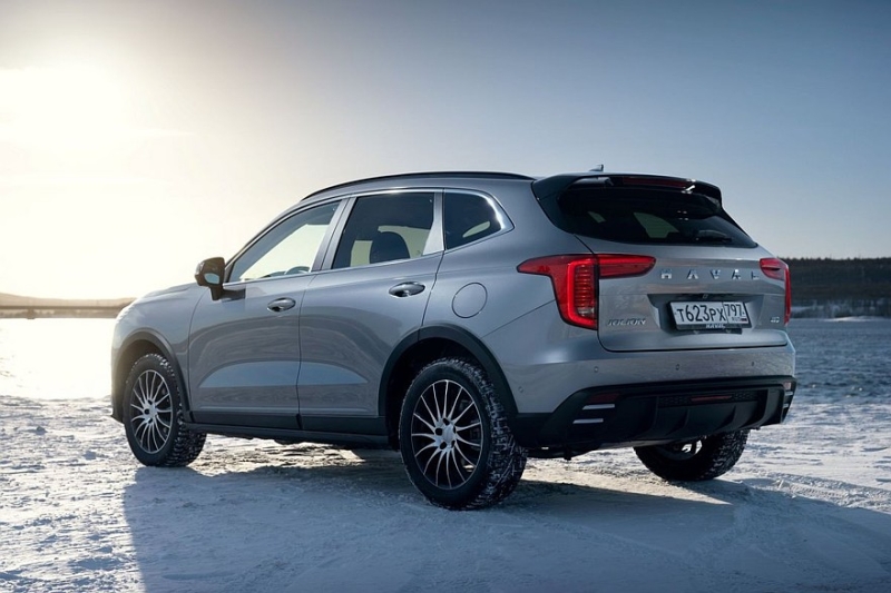 Haval Jolion с новым салоном: продажи начались