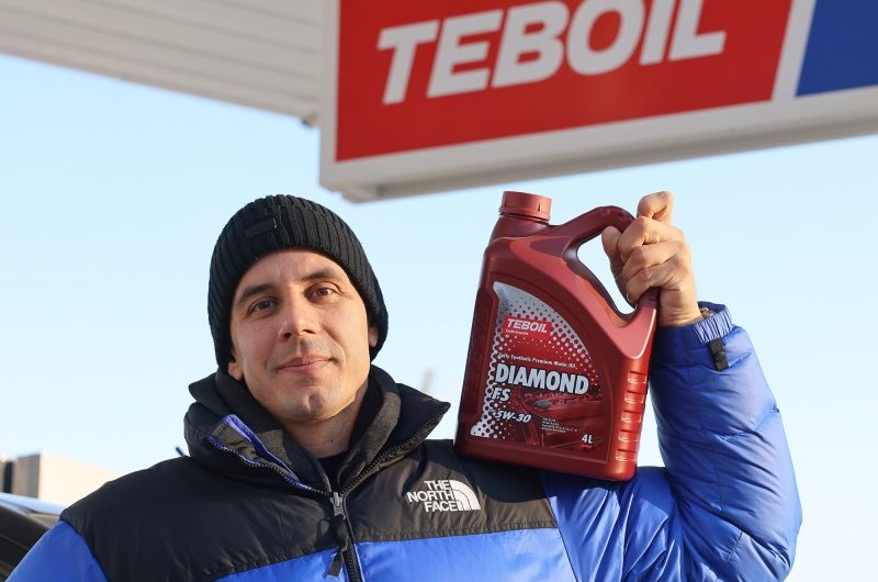 Идеальная формула движения: синергия топлива и масла Teboil прошла проверку автопробегом