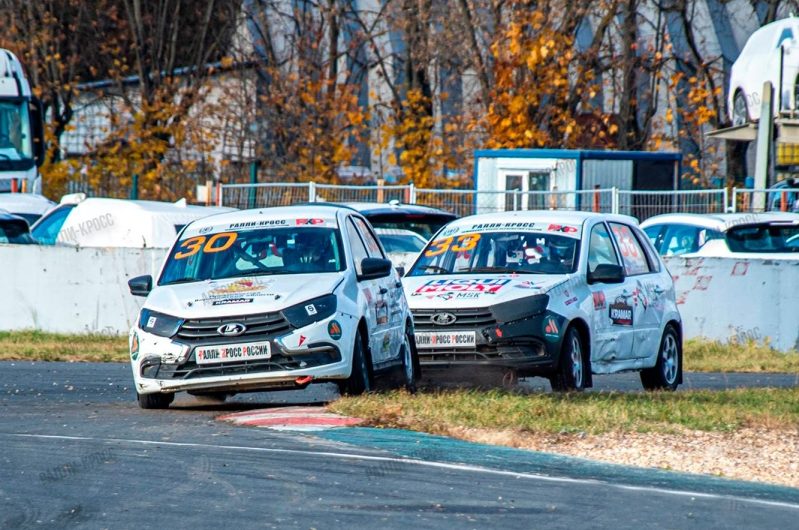 Яркое открытие сезона: ралли-кросс в Подмосковье
