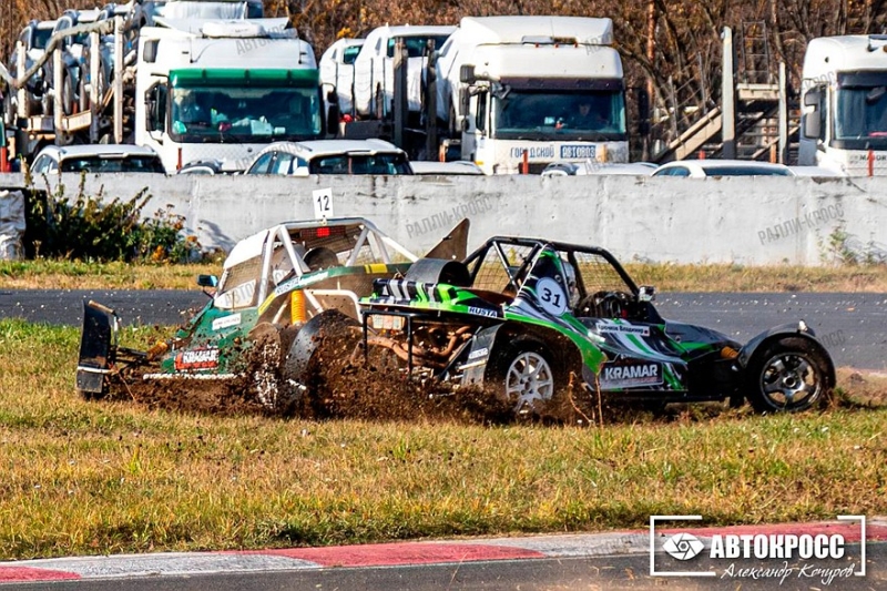 Яркое открытие сезона: ралли-кросс в Подмосковье