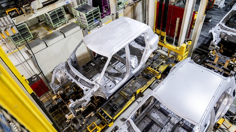 Kia запустила серийное производство кроссовера EV2 на заводе в Словакии