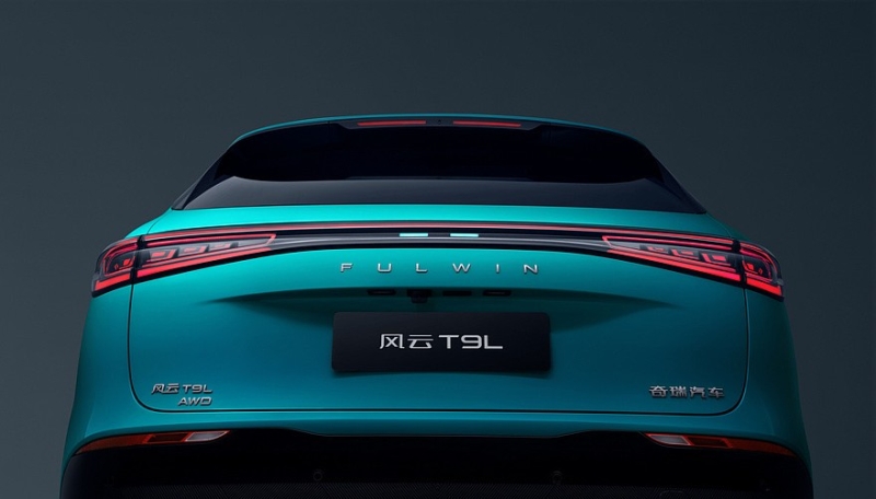 Кроссовер Chery Fulwin T9L выходит на рынок: пока без полного привода