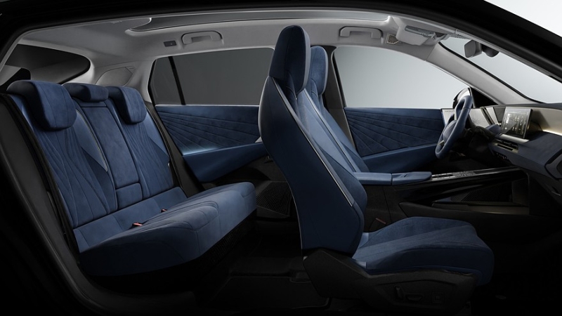 Кроссовер DS №7 пришёл на смену DS 7 и получил дизайн в актуальном фирменном стиле марки