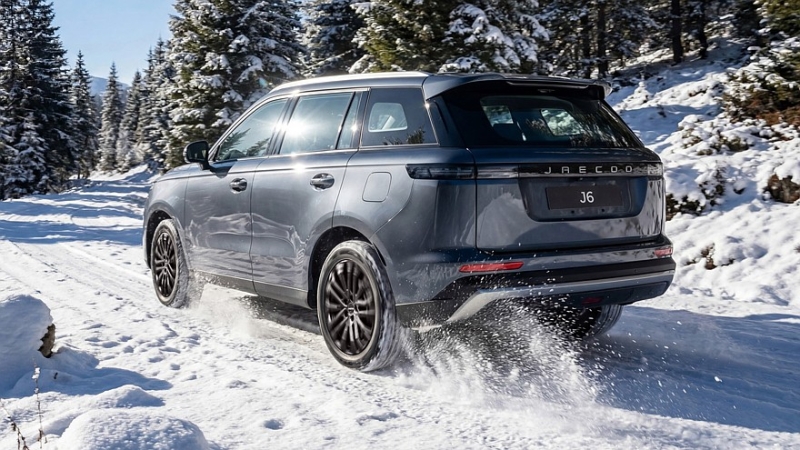 Кроссовер Jaecoo J6 выходит на российский рынок: комплектации и цены