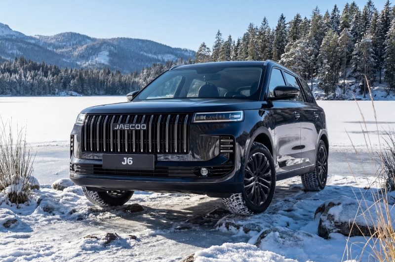 Кроссовер Jaecoo J6 выходит на российский рынок: комплектации и цены