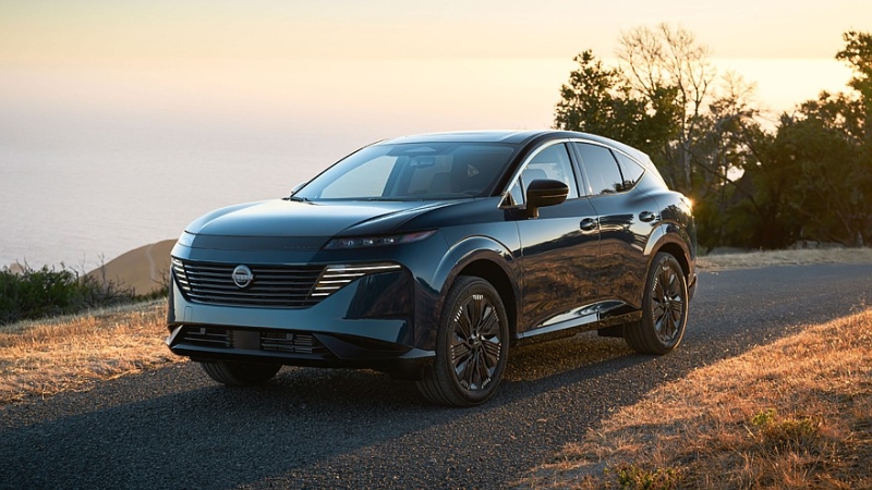 Кроссовер Nissan Murano американской сборки отправляется на родину марки