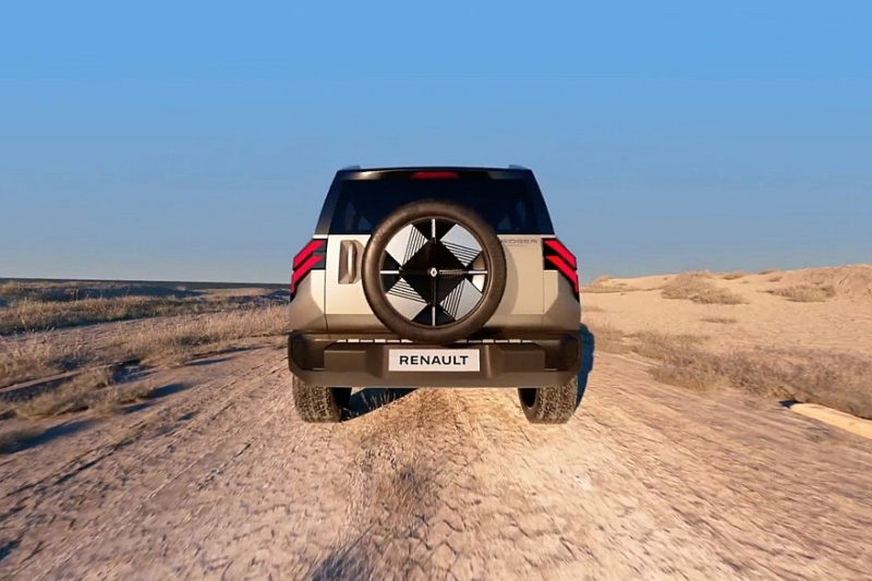 Кроссовер Renault Bridger для небогатых рынков: суровый облик и несколько вариантов начинки