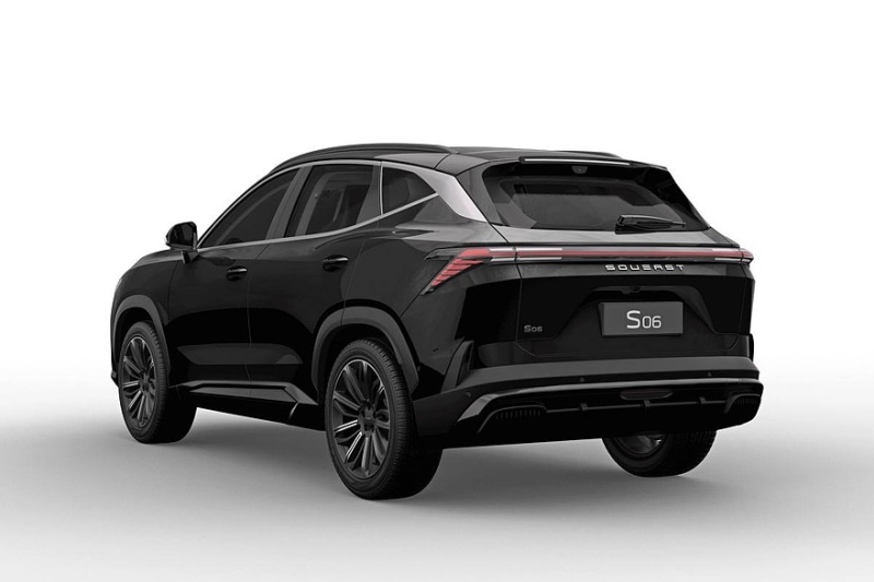 Кроссовер Soueast S06 приготовился к старту продаж в России