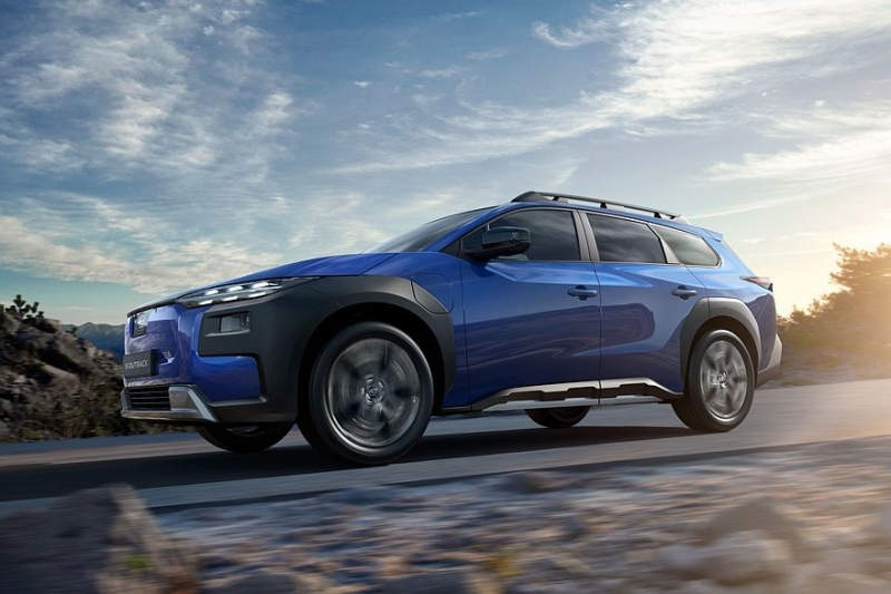 Кроссовер Subaru E-Outback выходит на европейский рынок