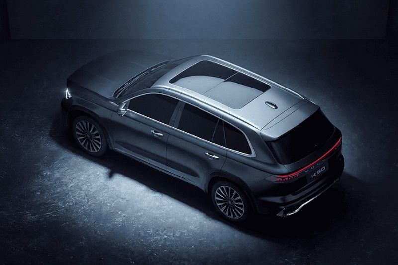 Кроссовер Volga K50: первые фотографии и подробности