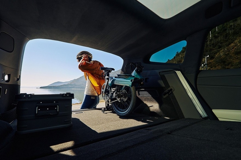 Кроссовер Volkswagen ID.Unyx 08 доступен к заказу: богатое оснащение, есть полный привод