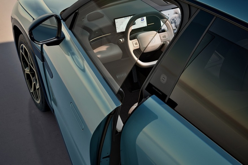 Кроссовер Volkswagen ID.Unyx 08 доступен к заказу: богатое оснащение, есть полный привод