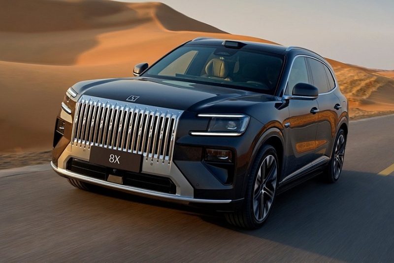 Кроссовер Zeekr 8X начинает карьеру с ажиотажного спроса