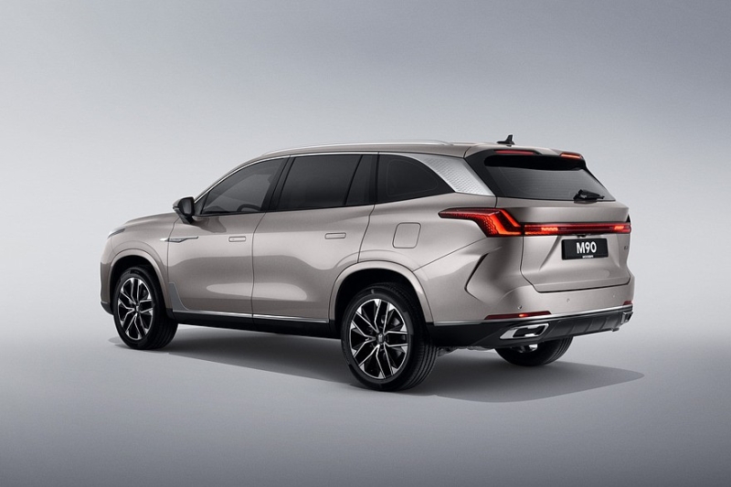 Кроссоверы Москвич М70 и Москвич М90: раскрыты комплектации и цены