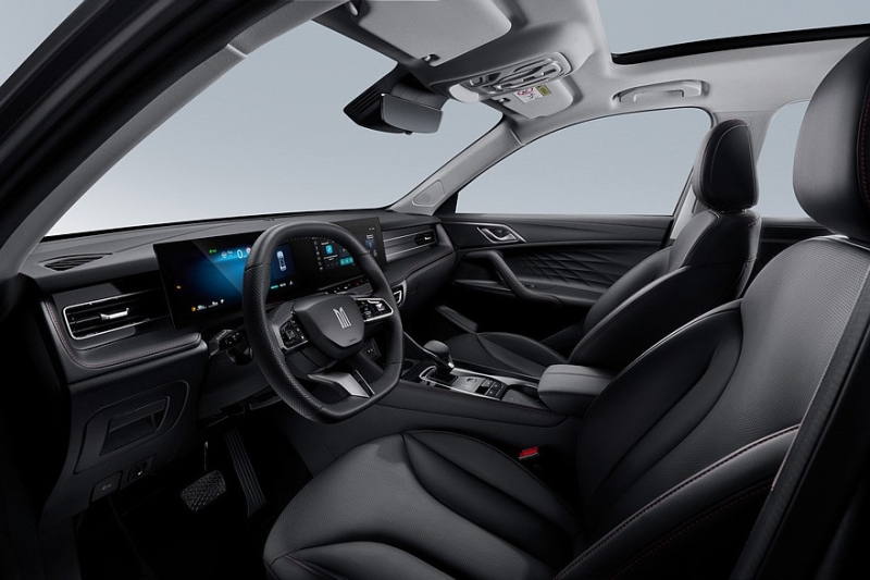 Кроссоверы Москвич М70 и Москвич М90: раскрыты комплектации и цены