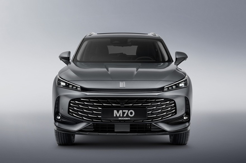 Кроссоверы Москвич М70 и Москвич М90: раскрыты комплектации и цены