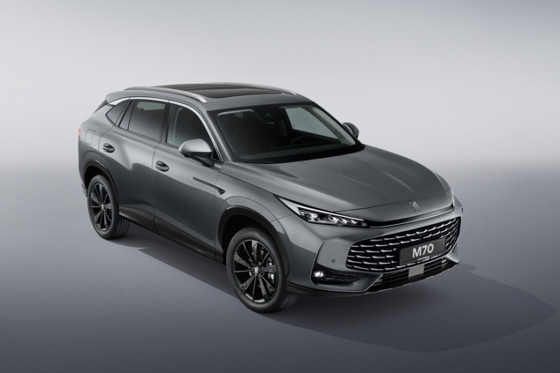 Кроссоверы Москвич М70 и Москвич М90: раскрыты комплектации и цены