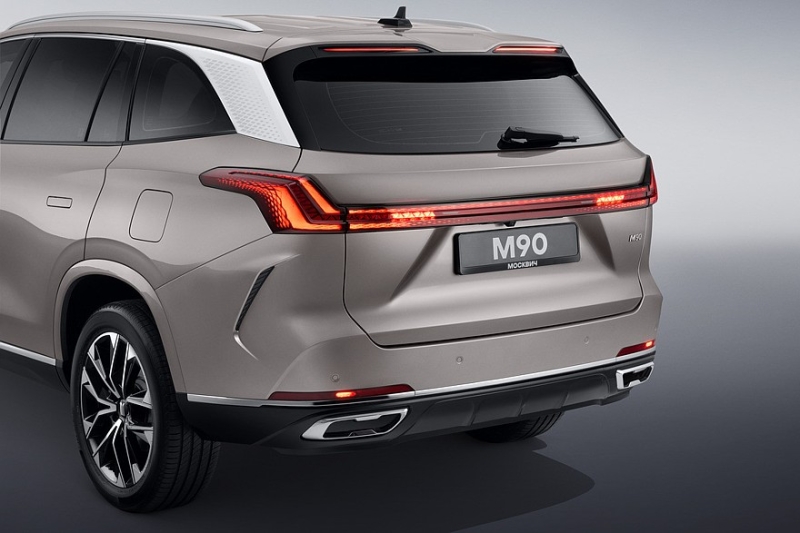 Кроссоверы Москвич М70 и Москвич М90: раскрыты комплектации и цены