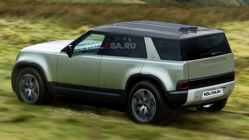 Land Rover готовит Defender Sport: полный привод, меньше Defender 90 и «квадратный» дизайн