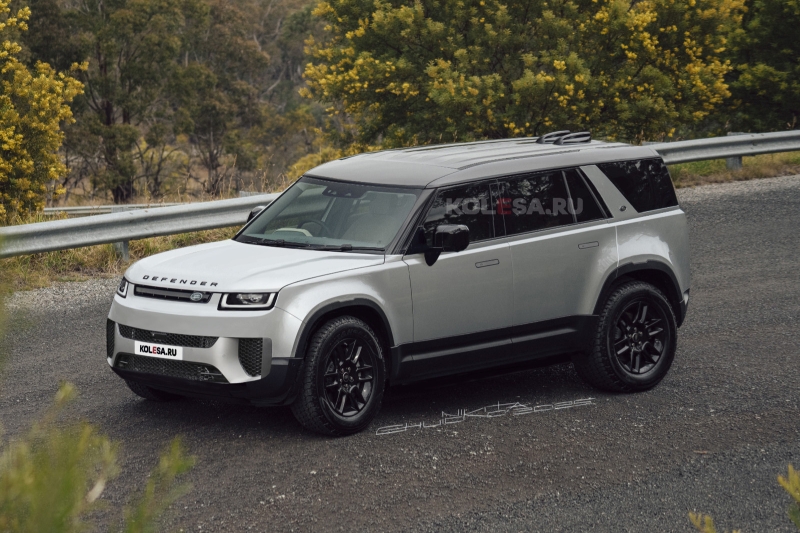 Land Rover готовит Defender Sport: полный привод, меньше Defender 90 и «квадратный» дизайн