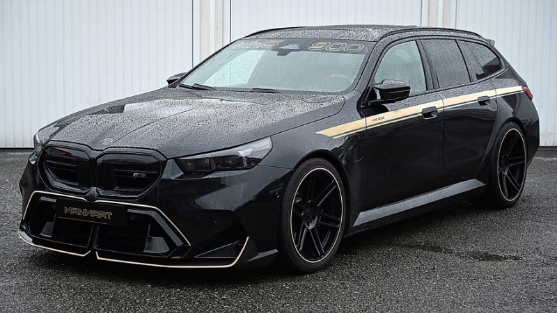 Manhart MH5 900E Touring: мощный &laquo;утюг&raquo;, рождённый обижать суперкары