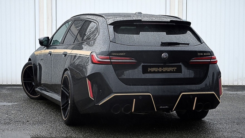 Manhart MH5 900E Touring: мощный &laquo;утюг&raquo;, рождённый обижать суперкары