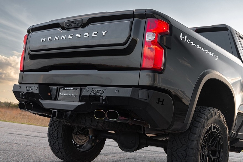Масл-трак Hennessey Chevrolet Silverado ZR2 Goliath 700: Голиаф против рептилоидов