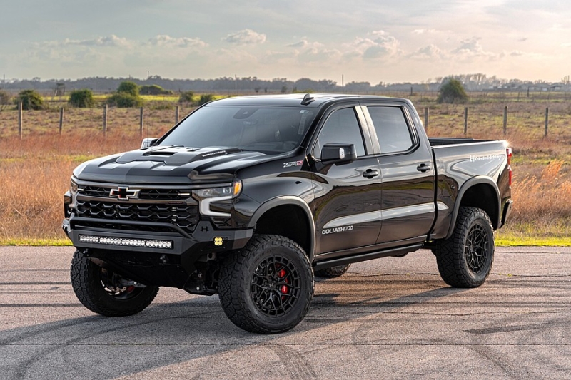 Масл-трак Hennessey Chevrolet Silverado ZR2 Goliath 700: Голиаф против рептилоидов