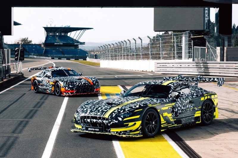 Mercedes-AMG готовит два хардкорных спорткара: трековый GT3 и дорожный GT Black Series