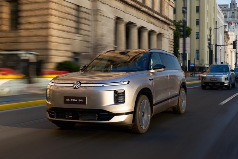 Новейший кроссовер Volkswagen ID.Era 9X стартует с полным приводом