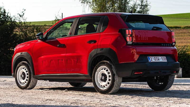 Новый Abarth Grande Panda: первые изображения