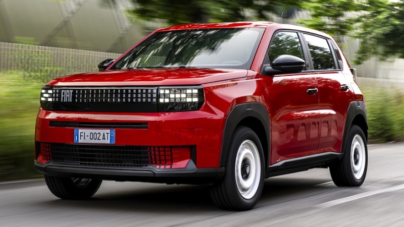 Новый Abarth Grande Panda: первые изображения