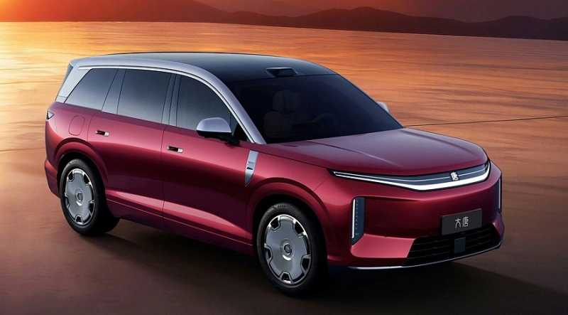 Новый большой кроссовер BYD Datang выйдет против Li L9 Livis