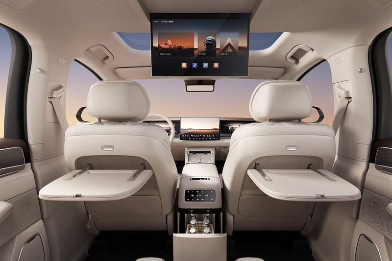 Новый большой кроссовер BYD Datang выйдет против Li L9 Livis