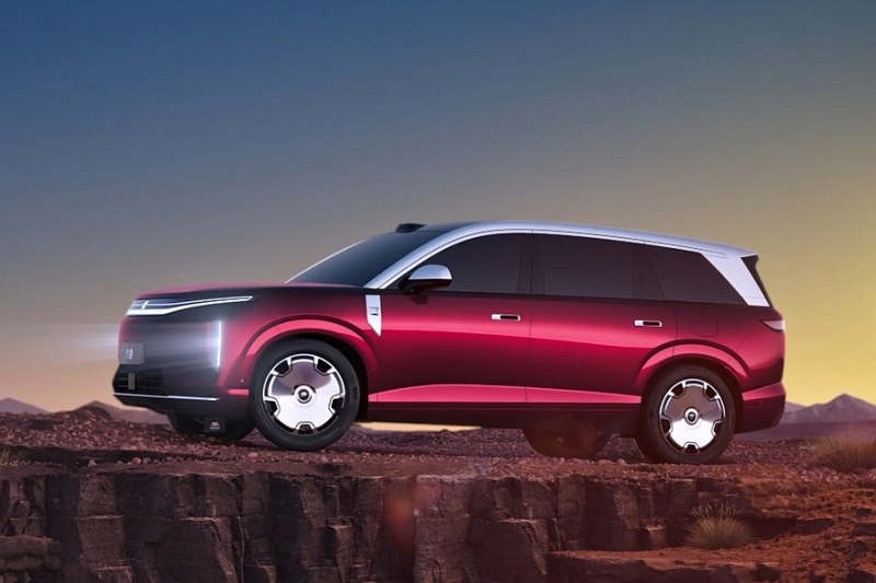 Новый большой кроссовер BYD Datang выйдет против Li L9 Livis