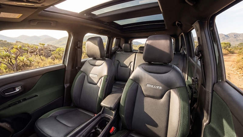 Обновлённый Jeep Renegade: иной интерьер, модернизированная техника и сниженный ценник