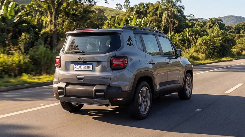 Обновлённый Jeep Renegade: иной интерьер, модернизированная техника и сниженный ценник