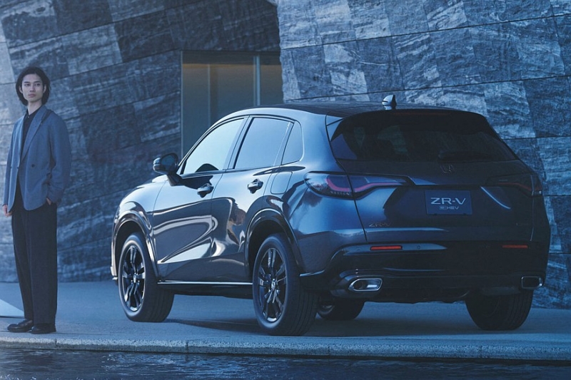Обновлённый кроссовер Honda ZR-V стартует в Японии с урезанной гаммой и подросшими ценами