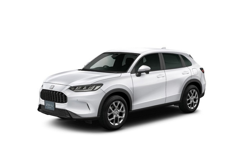 Обновлённый кроссовер Honda ZR-V стартует в Японии с урезанной гаммой и подросшими ценами