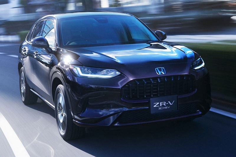 Обновлённый кроссовер Honda ZR-V стартует в Японии с урезанной гаммой и подросшими ценами