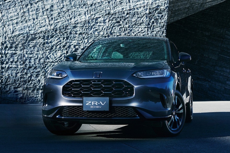 Обновлённый кроссовер Honda ZR-V стартует в Японии с урезанной гаммой и подросшими ценами