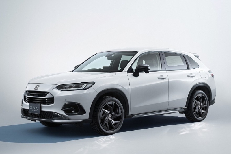 Обновлённый кроссовер Honda ZR-V стартует в Японии с урезанной гаммой и подросшими ценами