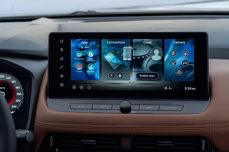 Обновлённый кроссовер Nissan X-Trail добрался до Европы с приключенческой версией N-Trek