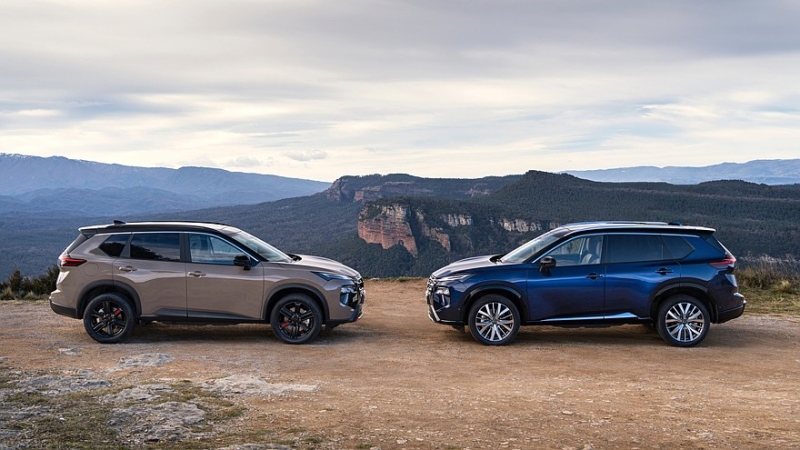 Обновлённый кроссовер Nissan X-Trail добрался до Европы с приключенческой версией N-Trek