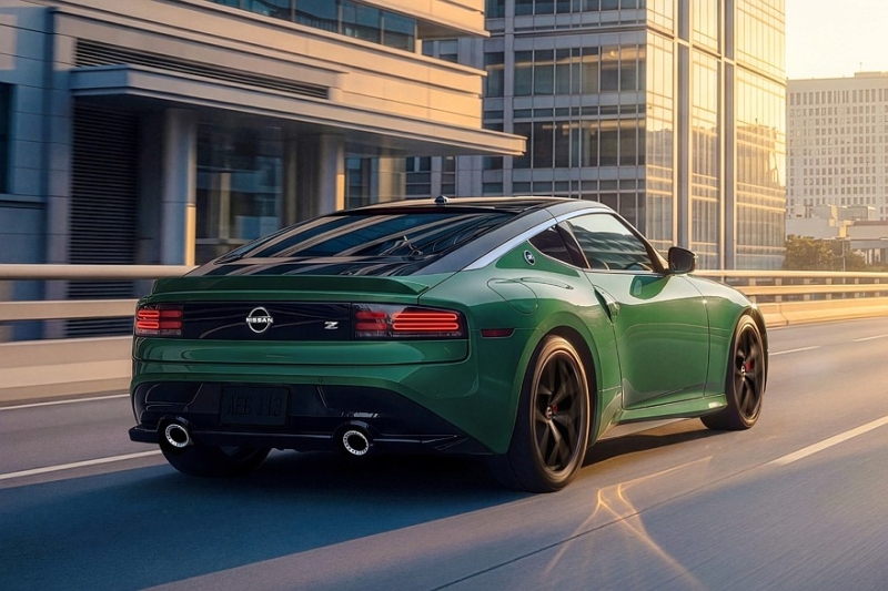 Обновлённый Nissan Z: ретро-передок в &laquo;базе&raquo;, версия Nismo с МКП и тормозами от GT-R