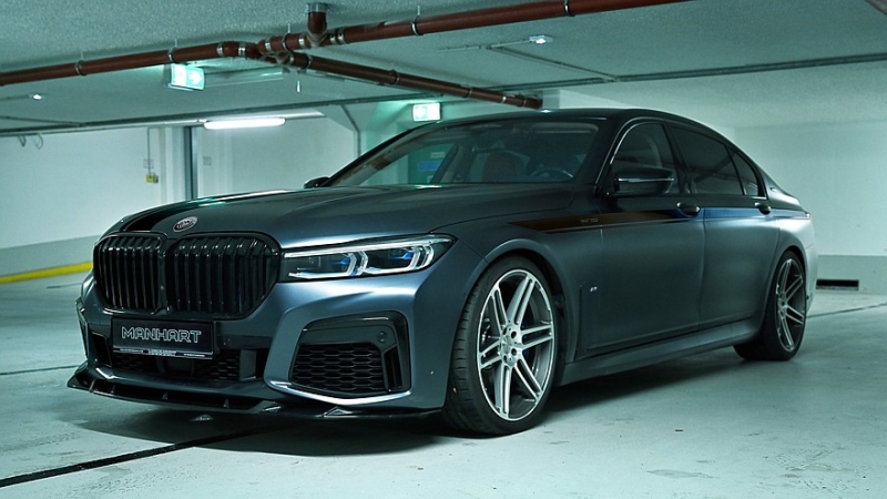 Последняя настоящая «семёрка»: Manhart MH7 700 на базе BMW M760Li поколения G12