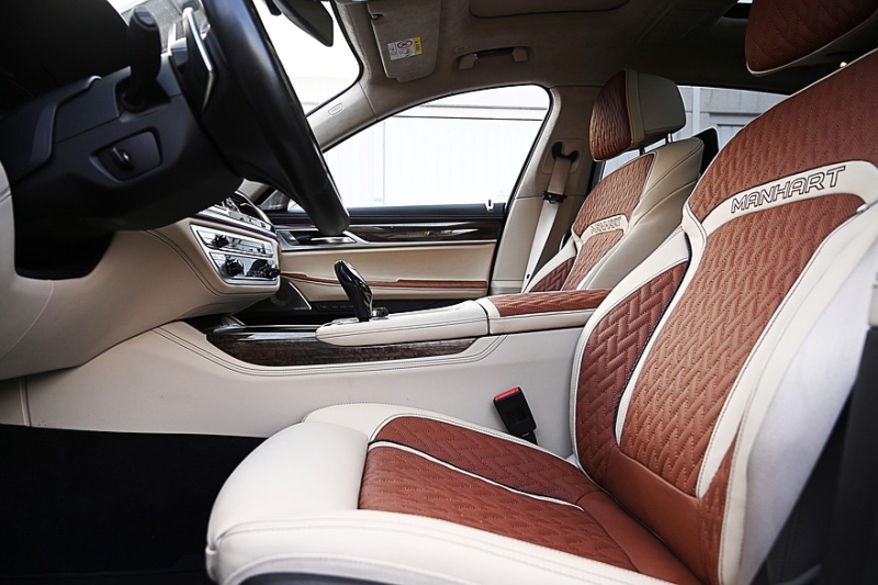 Последняя настоящая «семёрка»: Manhart MH7 700 на базе BMW M760Li поколения G12