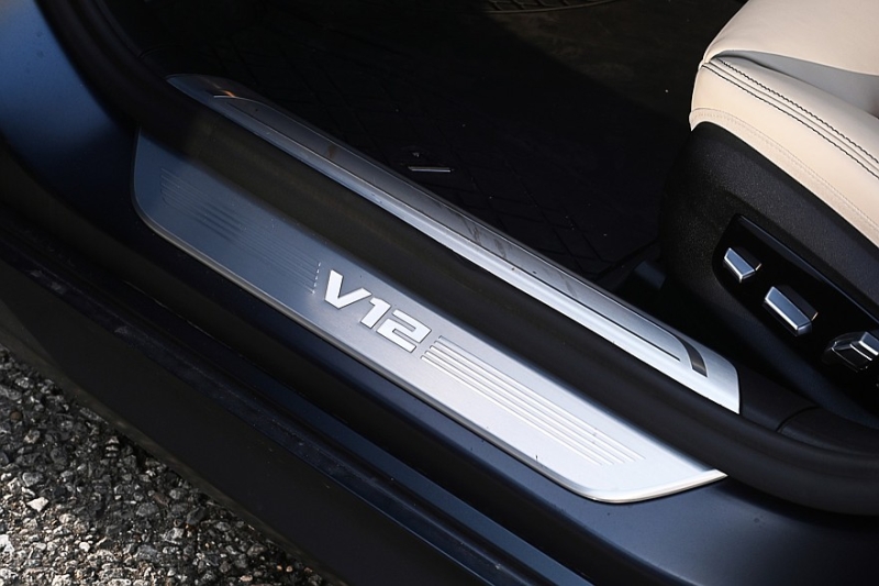 Последняя настоящая «семёрка»: Manhart MH7 700 на базе BMW M760Li поколения G12