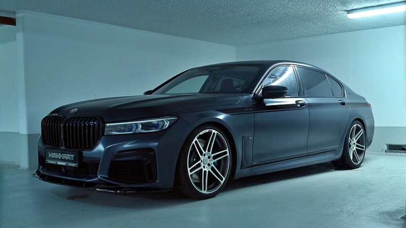 Последняя настоящая «семёрка»: Manhart MH7 700 на базе BMW M760Li поколения G12